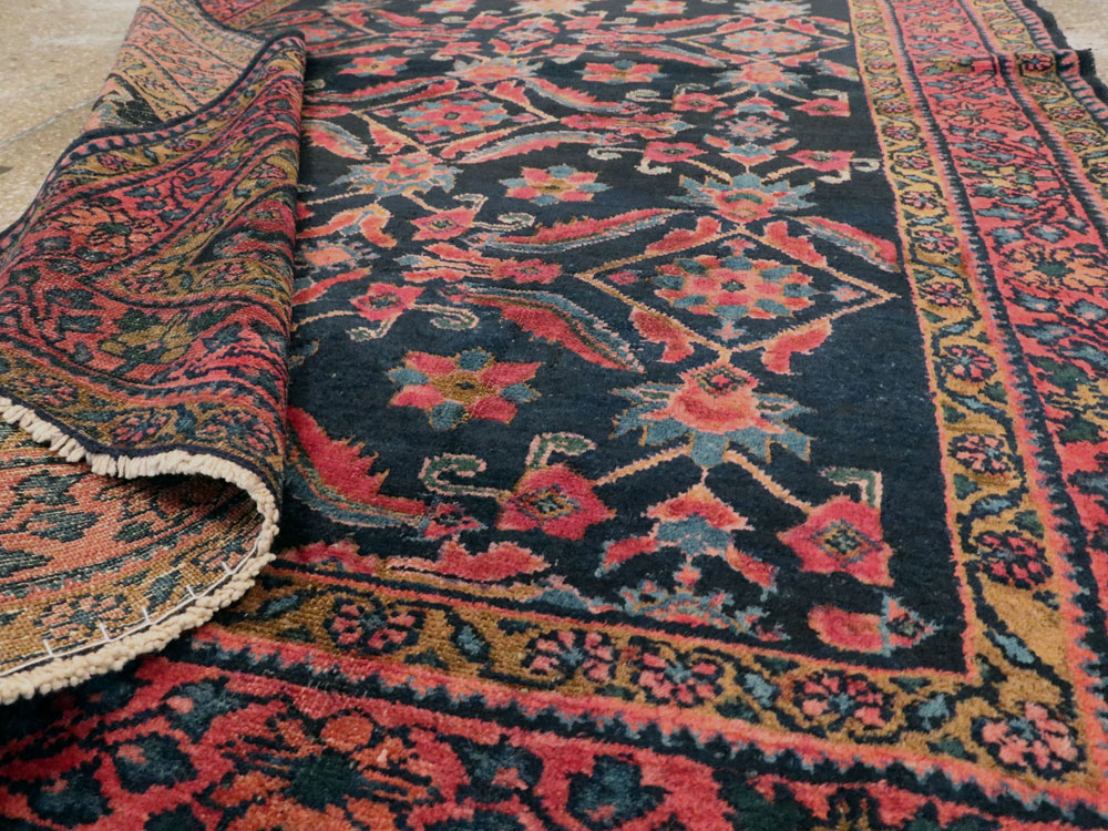 Antique Persian Lilihan Rug, No.22155 - Galerie Shabab