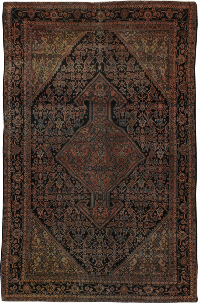 Antique Persian Sarouk Fereghan Rug, No.22157 - Galerie Shabab