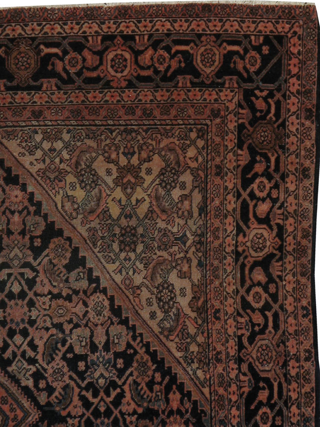Antique Persian Sarouk Fereghan Rug, No.22157 - Galerie Shabab