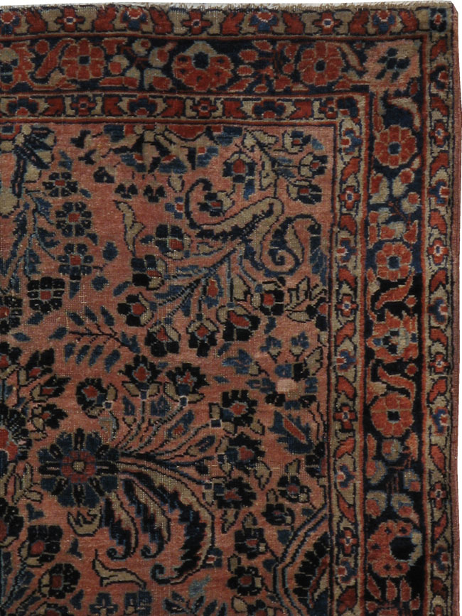 Antique Persian Sarouk Rug, No.22158 - Galerie Shabab