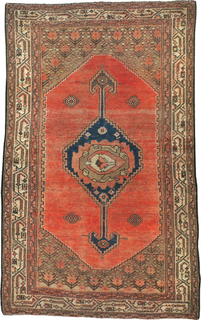 Antique Persian Kurdish Rug, No.22162 - Galerie Shabab