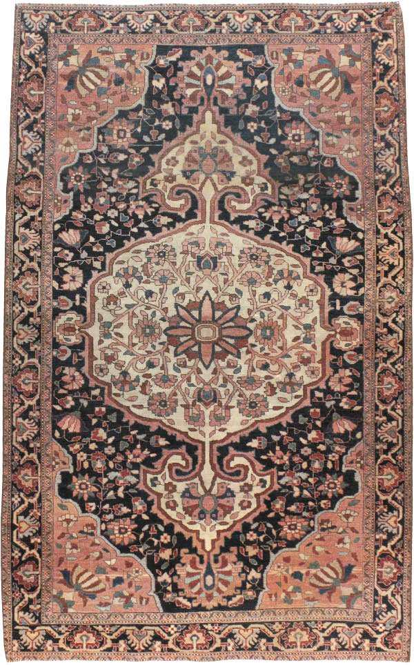 Antique Persian Sarouk Fereghan Rug, No.22163 - Galerie Shabab