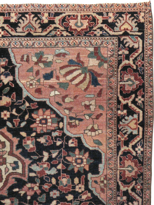 Antique Persian Sarouk Fereghan Rug, No.22163 - Galerie Shabab