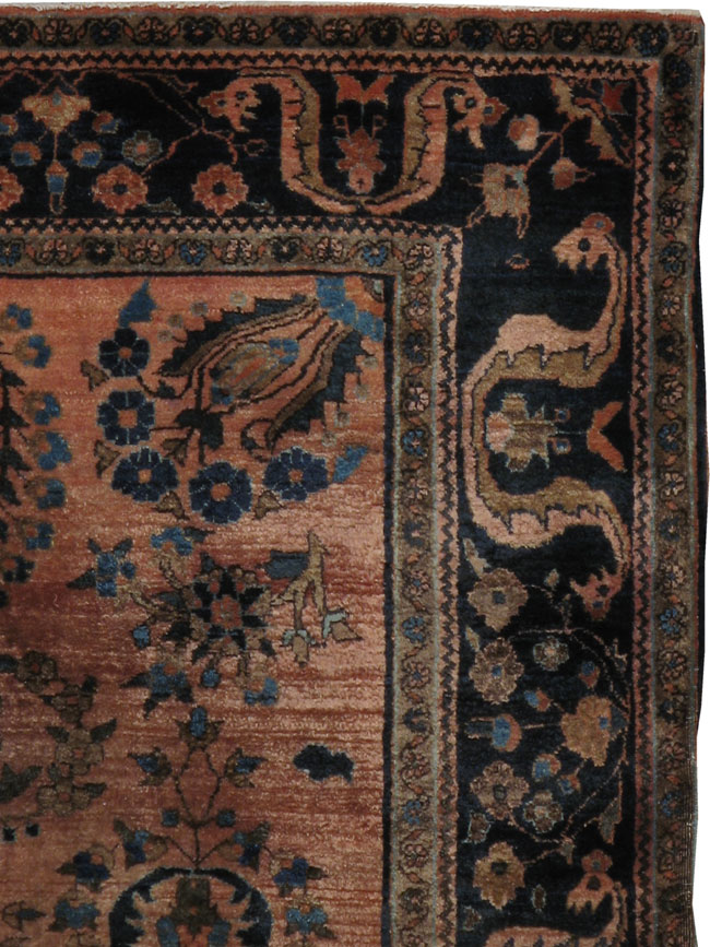 Antique Sarouk Rug, No.22165 - Galerie Shabab
