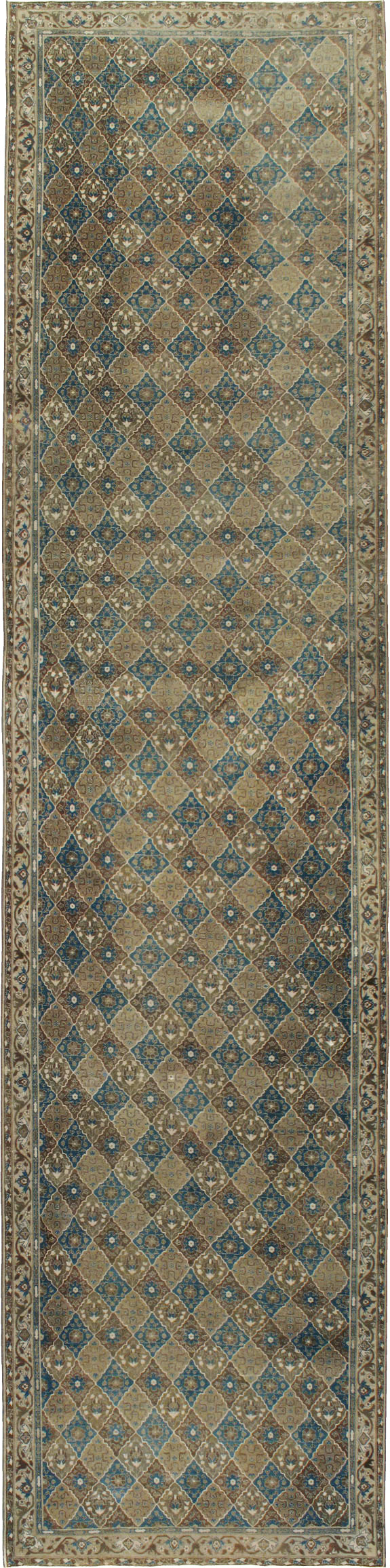 Vintage Indian Lahore Carpet, No.22166 - Galerie Shabab
