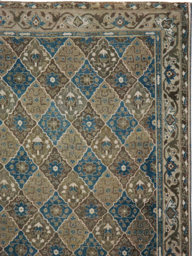 Vintage Indian Lahore Carpet, No.22166 - Galerie Shabab