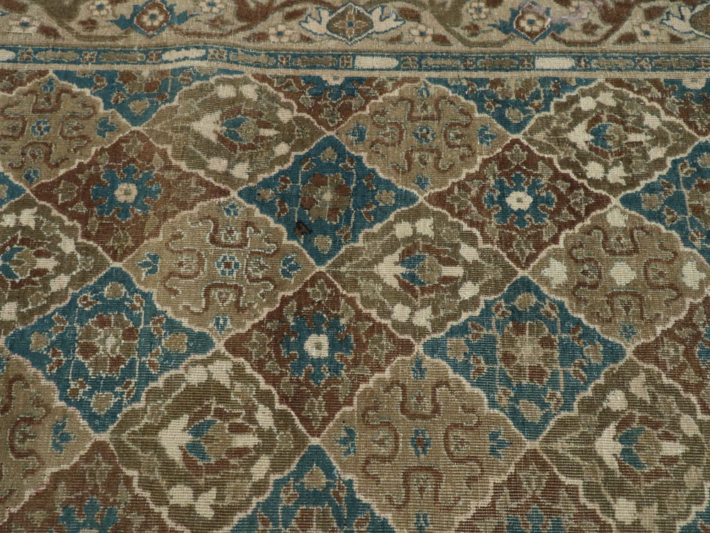 Vintage Indian Lahore Carpet, No.22166 - Galerie Shabab