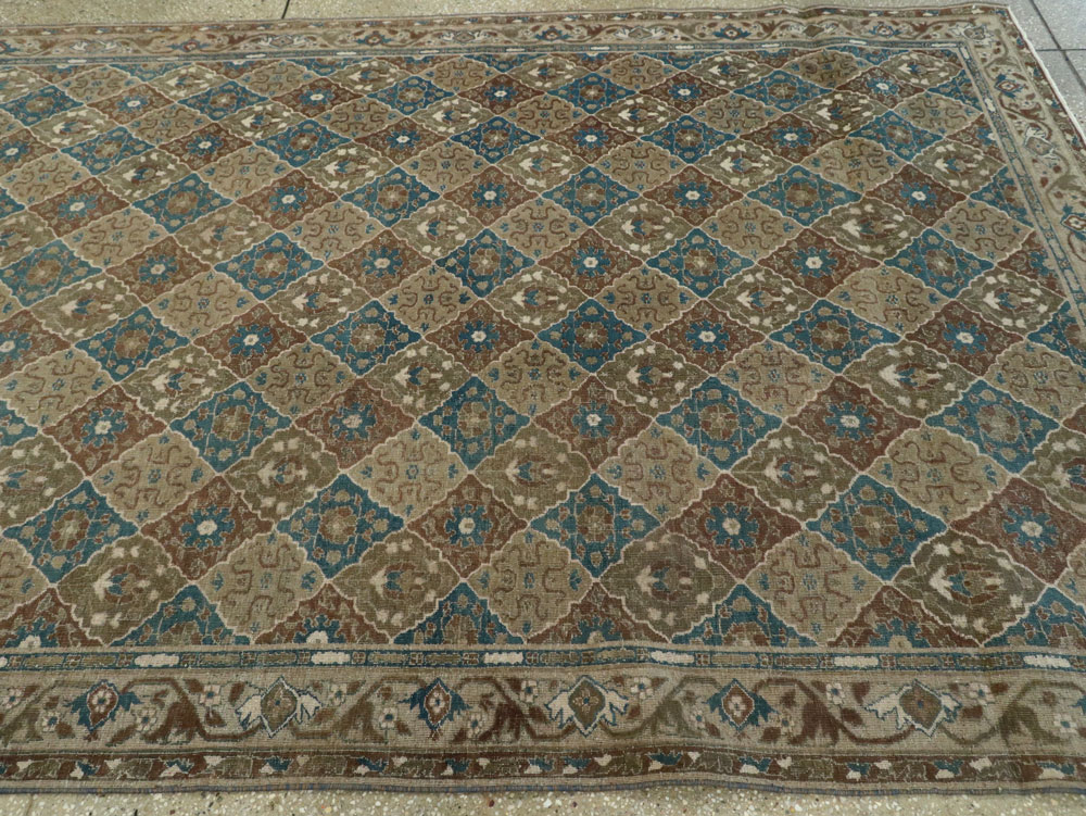 Vintage Indian Lahore Carpet, No.22166 - Galerie Shabab