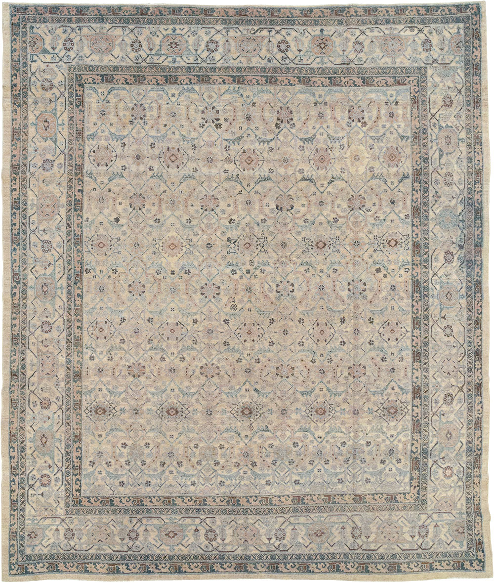 Antique Persian Bibikabad Carpet, No.22168 - Galerie Shabab