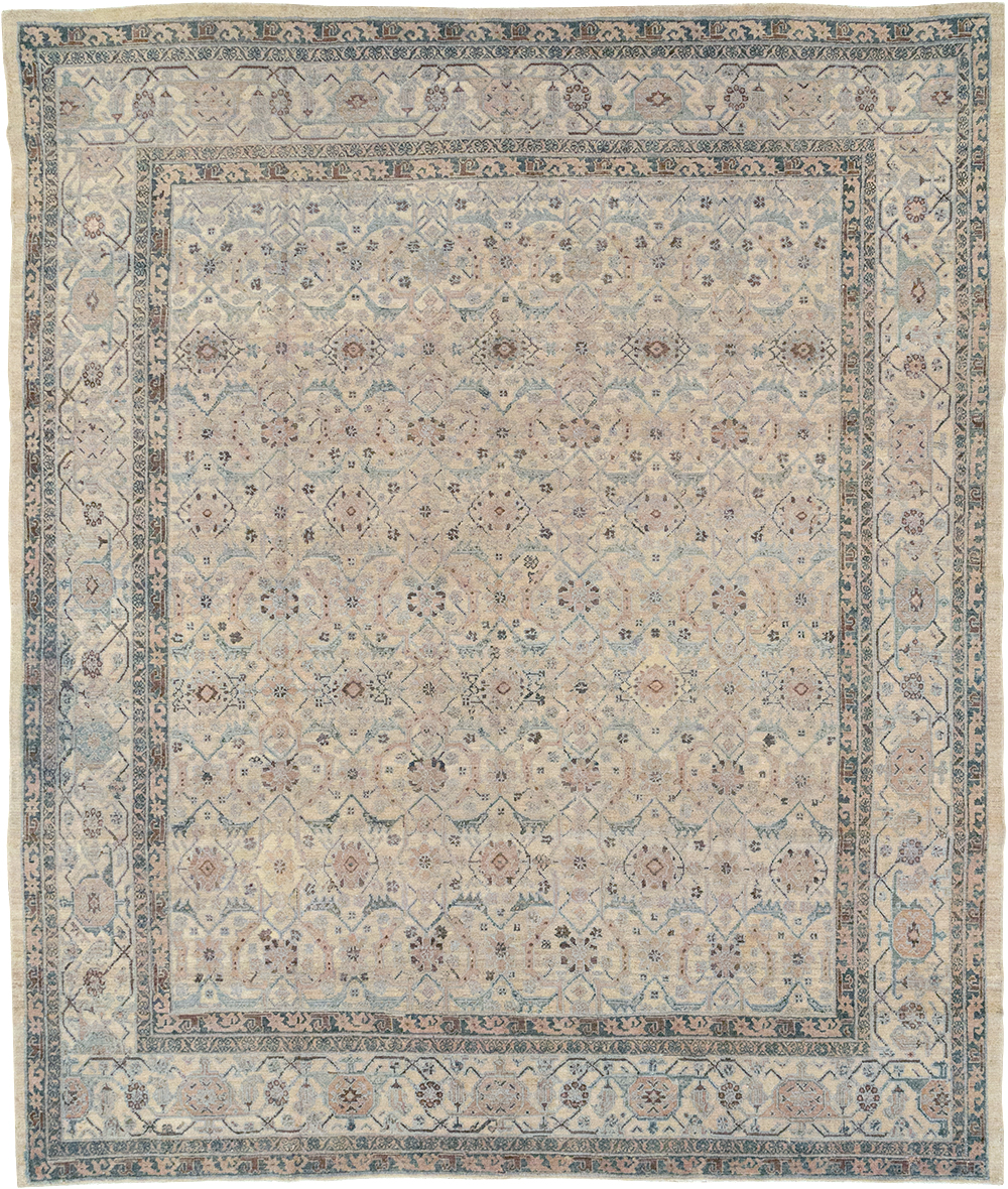Antique Persian Bibikabad Carpet, No.22168 - Galerie Shabab