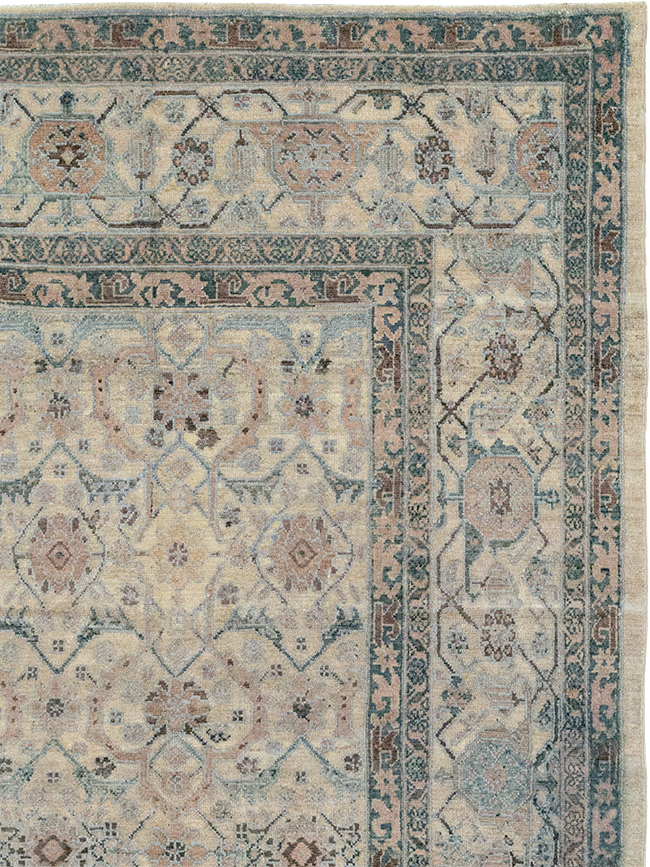 Antique Persian Bibikabad Carpet, No.22168 - Galerie Shabab