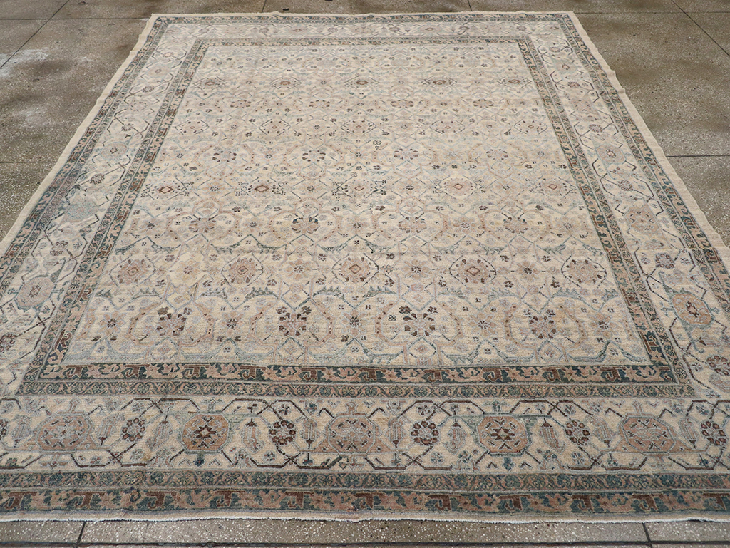 Antique Persian Bibikabad Carpet, No.22168 - Galerie Shabab