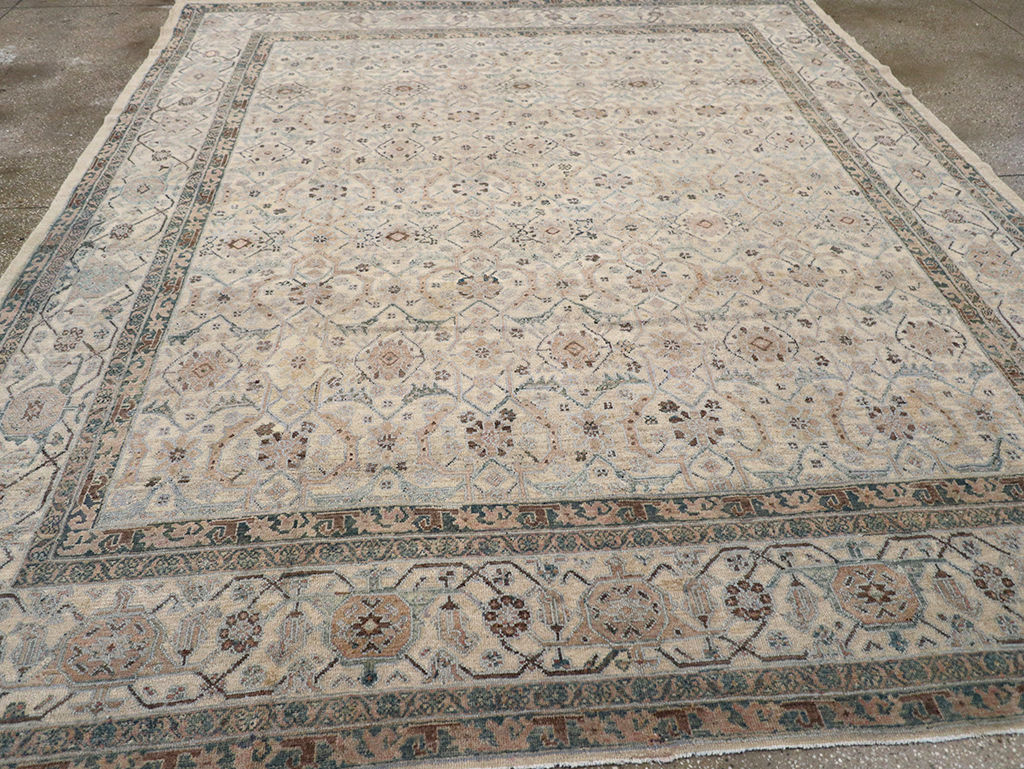 Antique Persian Bibikabad Carpet, No.22168 - Galerie Shabab