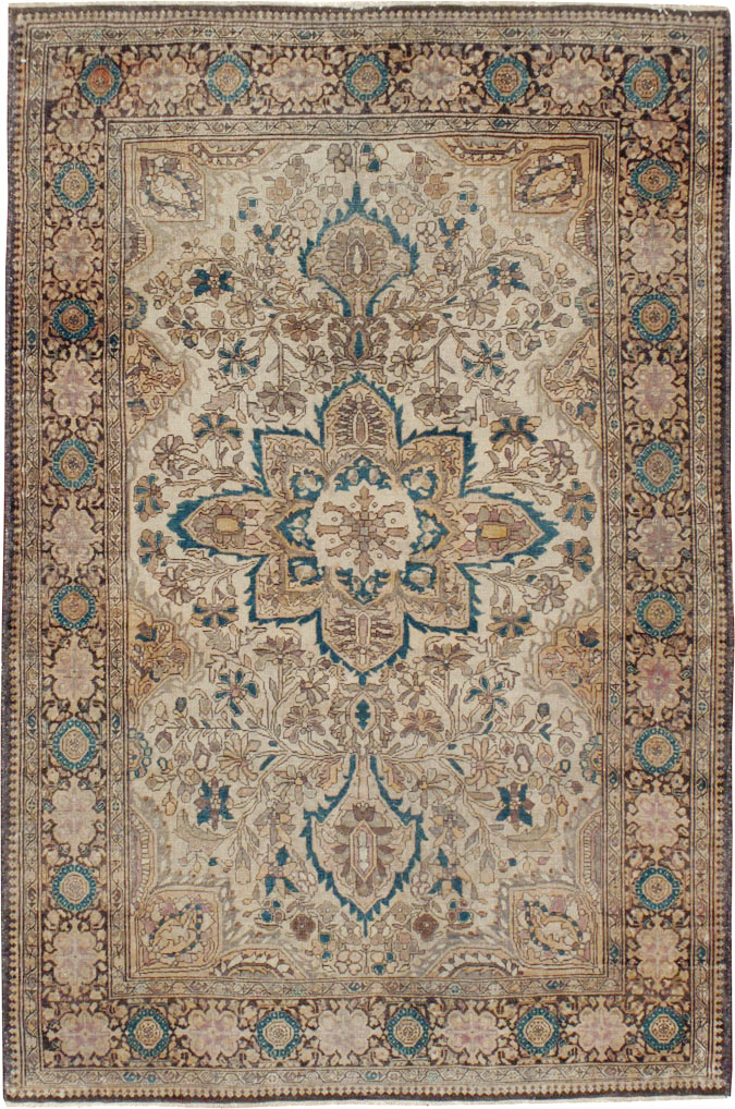 Antique Persian Sarouk Fereghan Rug, No.22169 - Galerie Shabab