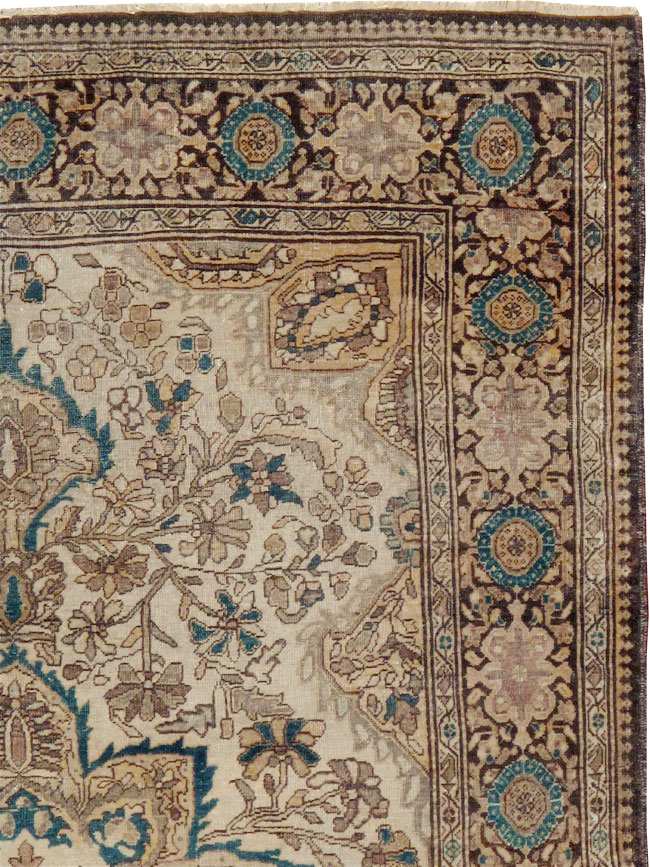 Antique Persian Sarouk Fereghan Rug, No.22169 - Galerie Shabab