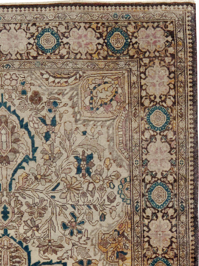 Antique Persian Sarouk Fereghan Rug, No.22169 - Galerie Shabab