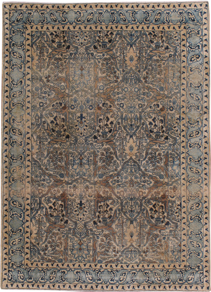 Antique Tabriz Carpet, No.22170 - Galerie Shabab
