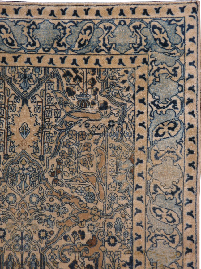 Antique Tabriz Carpet, No.22170 - Galerie Shabab