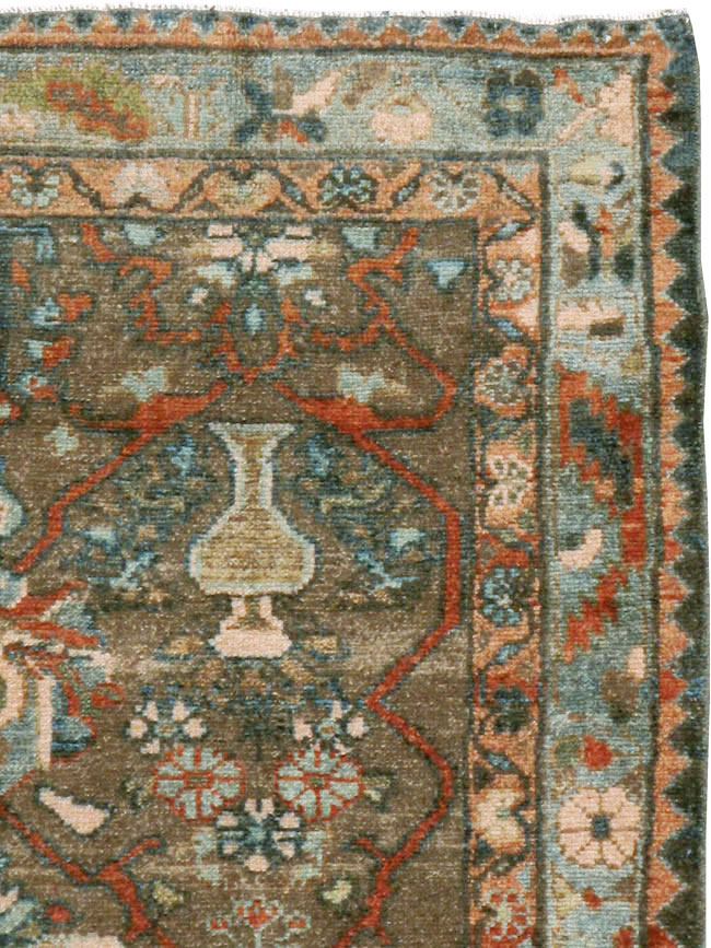 Vintage Persian Malayer Rug, No.22174 - Galerie Shabab