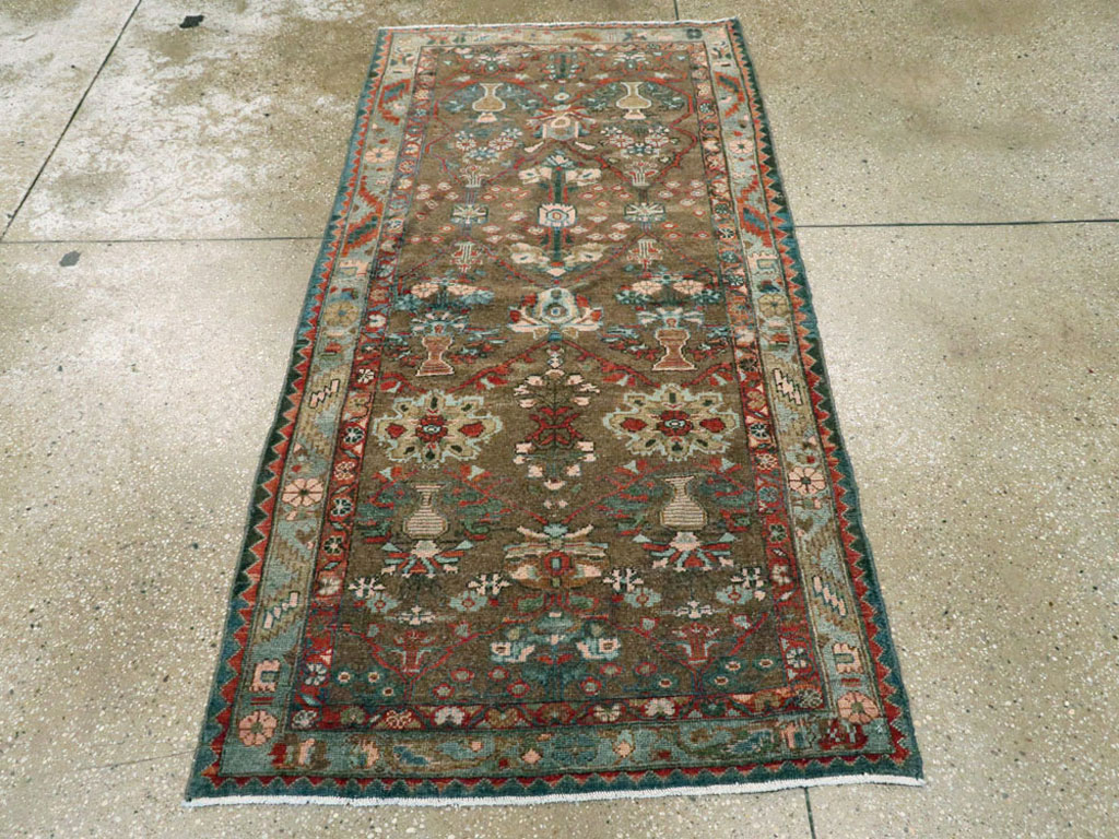 Vintage Persian Malayer Rug, No.22174 - Galerie Shabab
