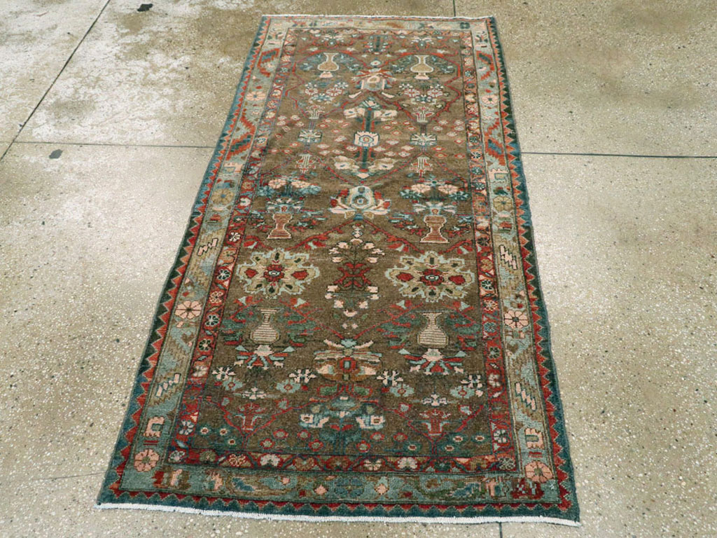 Vintage Persian Malayer Rug, No.22174 - Galerie Shabab