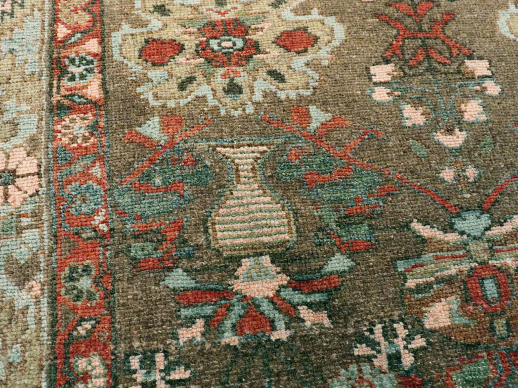 Vintage Persian Malayer Rug, No.22174 - Galerie Shabab