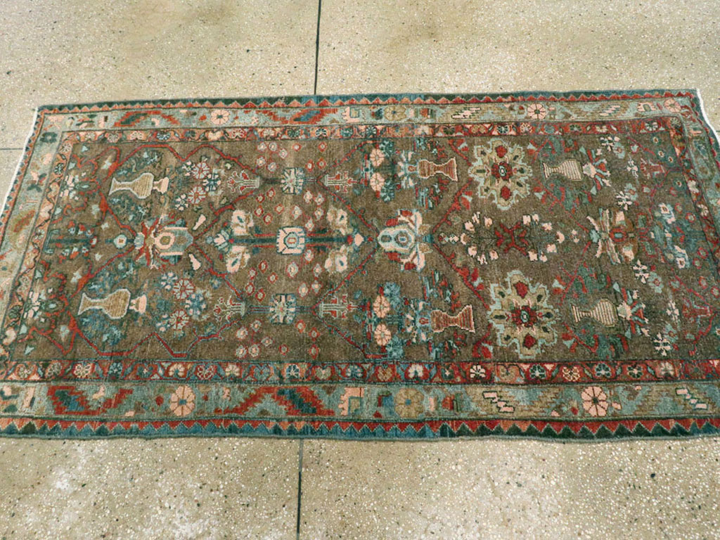 Vintage Persian Malayer Rug, No.22174 - Galerie Shabab
