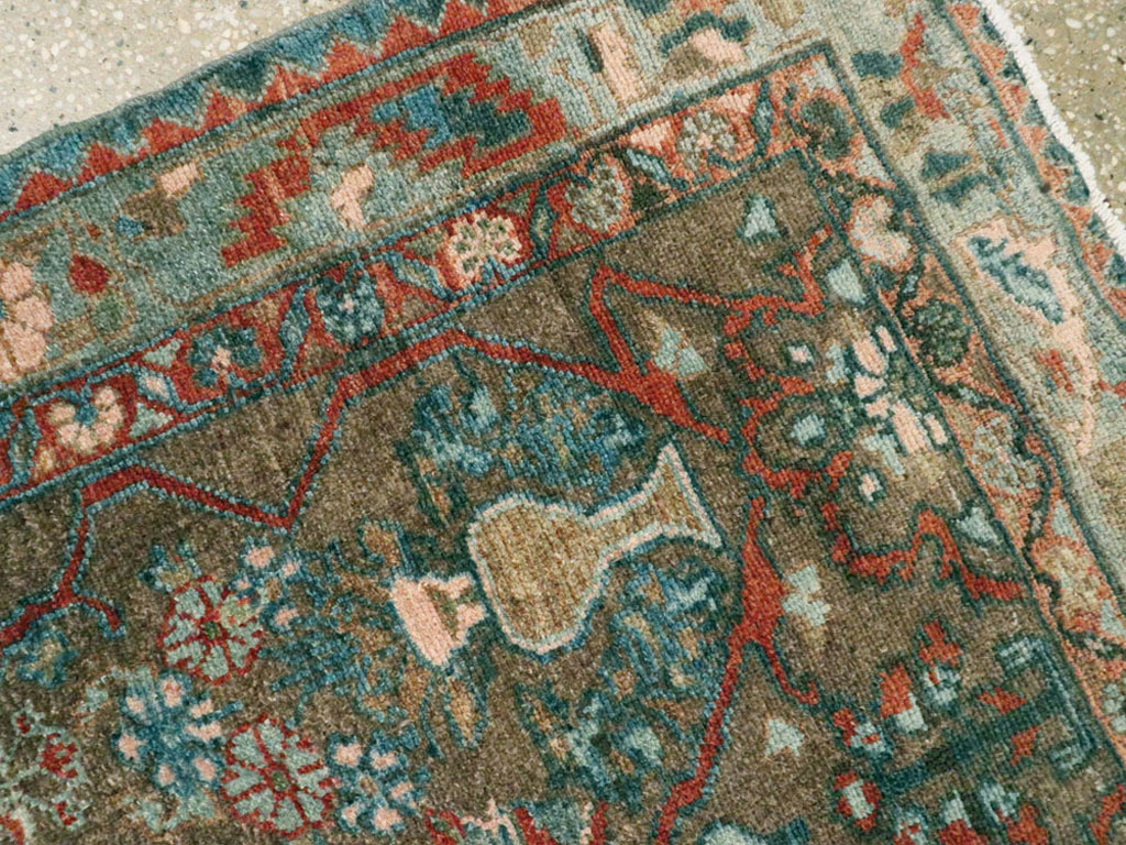 Vintage Persian Malayer Rug, No.22174 - Galerie Shabab