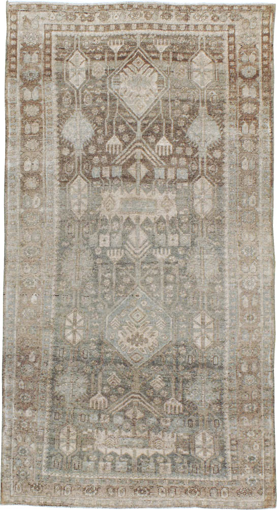 Antique Persian Bidjar Rug, No.22176 - Galerie Shabab