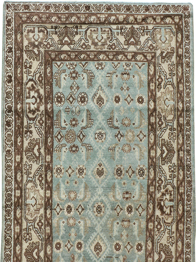 Vintage Persian Malayer Runner, No.22177 - Galerie Shabab
