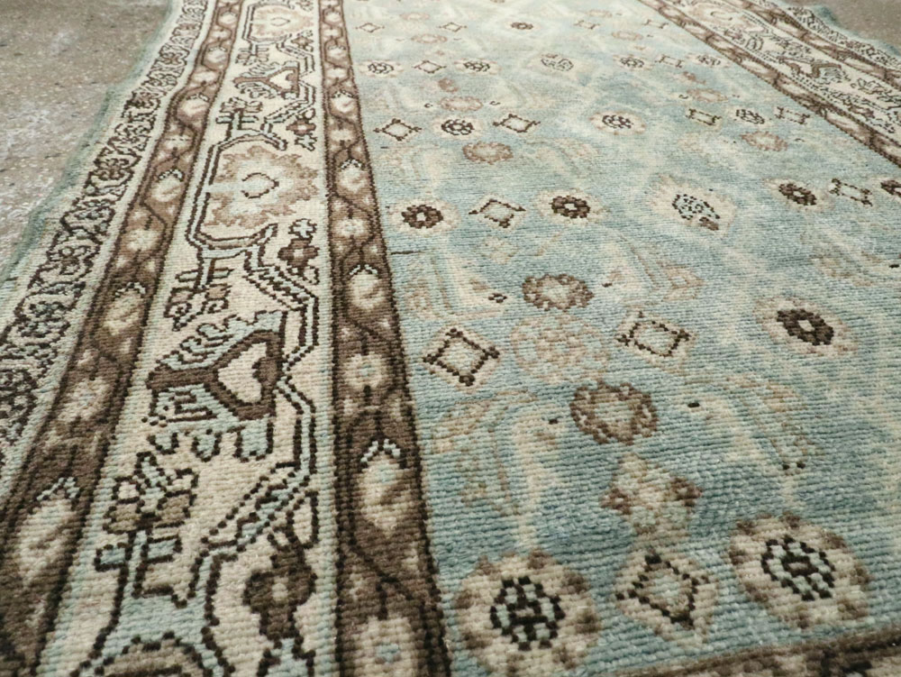 Vintage Persian Malayer Runner, No.22177 - Galerie Shabab