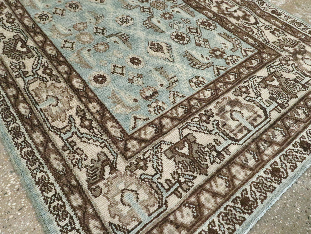 Vintage Persian Malayer Runner, No.22177 - Galerie Shabab