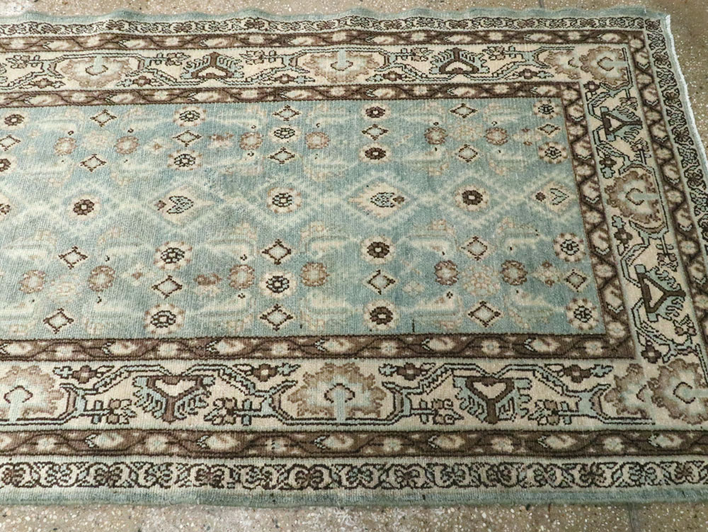 Vintage Persian Malayer Runner, No.22177 - Galerie Shabab