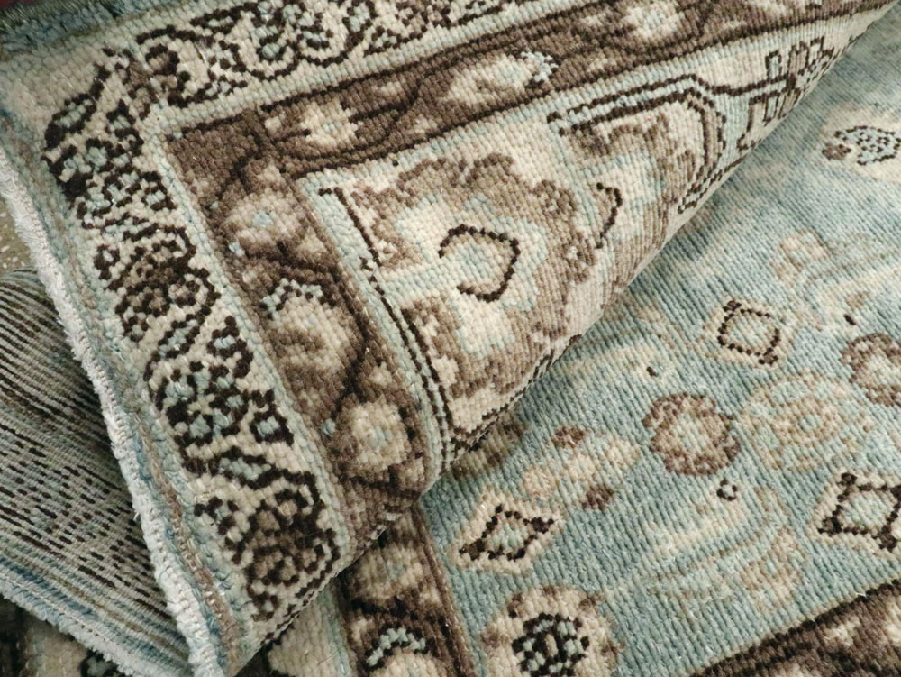 Vintage Persian Malayer Runner, No.22177 - Galerie Shabab