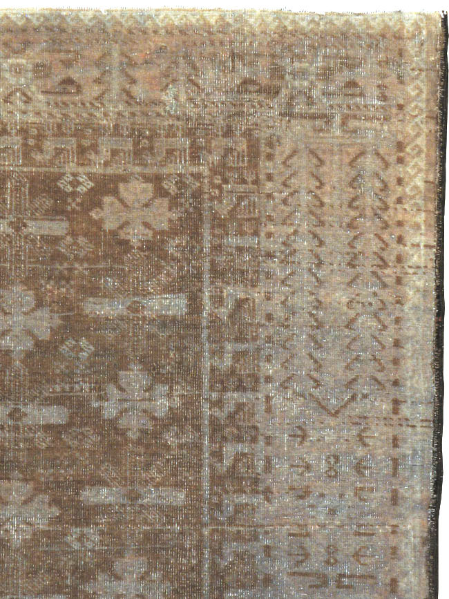 Vintage Persian Baluch Rug, No.22181 - Galerie Shabab
