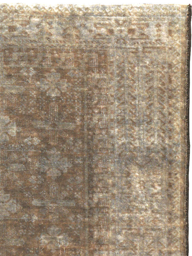 Vintage Persian Baluch Rug, No.22182 - Galerie Shabab