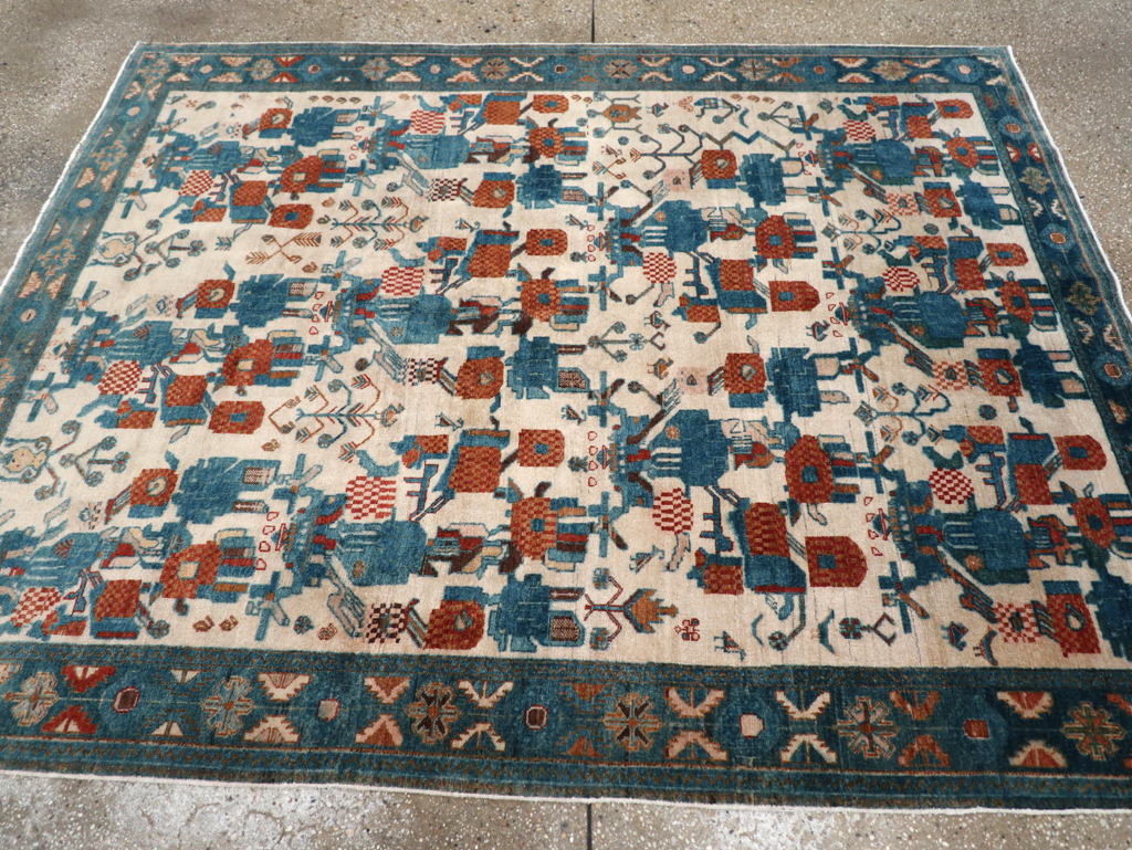 Vintage Persian Afshar Rug, No.22183 - Galerie Shabab