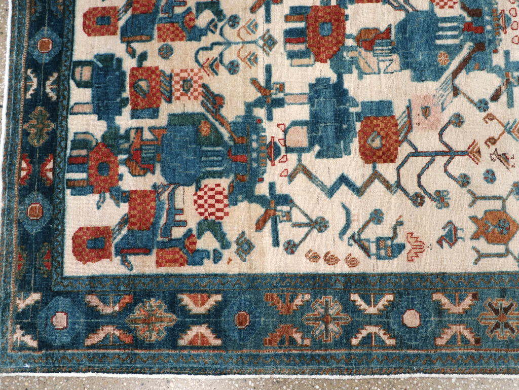 Vintage Persian Afshar Rug, No.22183 - Galerie Shabab