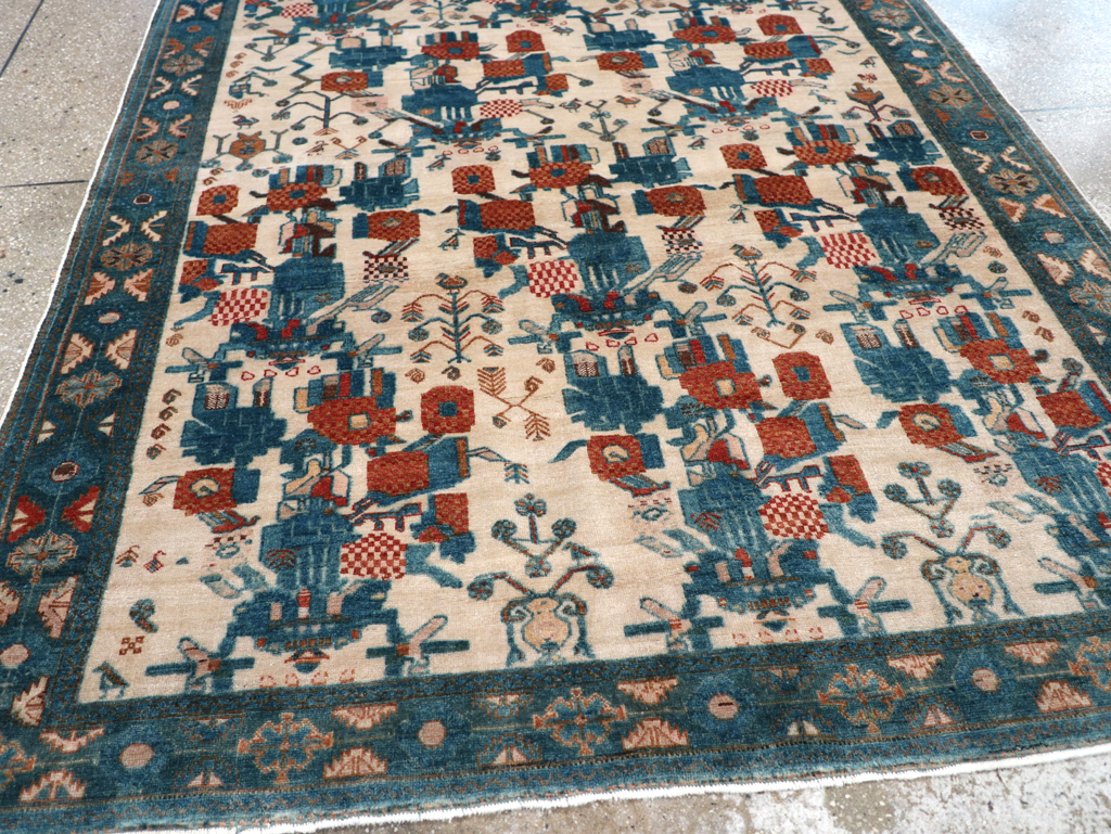 Vintage Persian Afshar Rug, No.22183 - Galerie Shabab