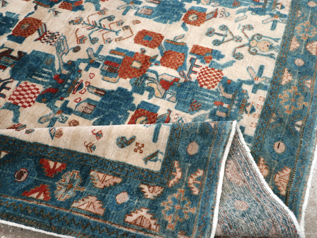 Vintage Persian Afshar Rug, No.22183 - Galerie Shabab