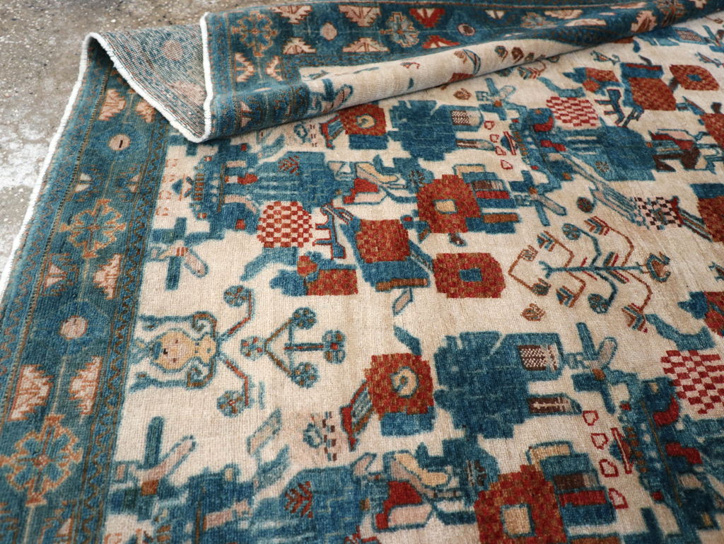 Vintage Persian Afshar Rug, No.22183 - Galerie Shabab