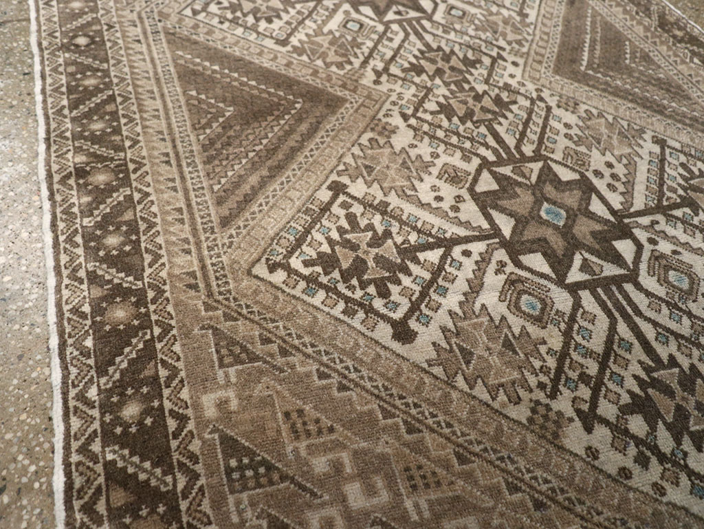 Vintage Persian Afshar Rug, No.22184 - Galerie Shabab
