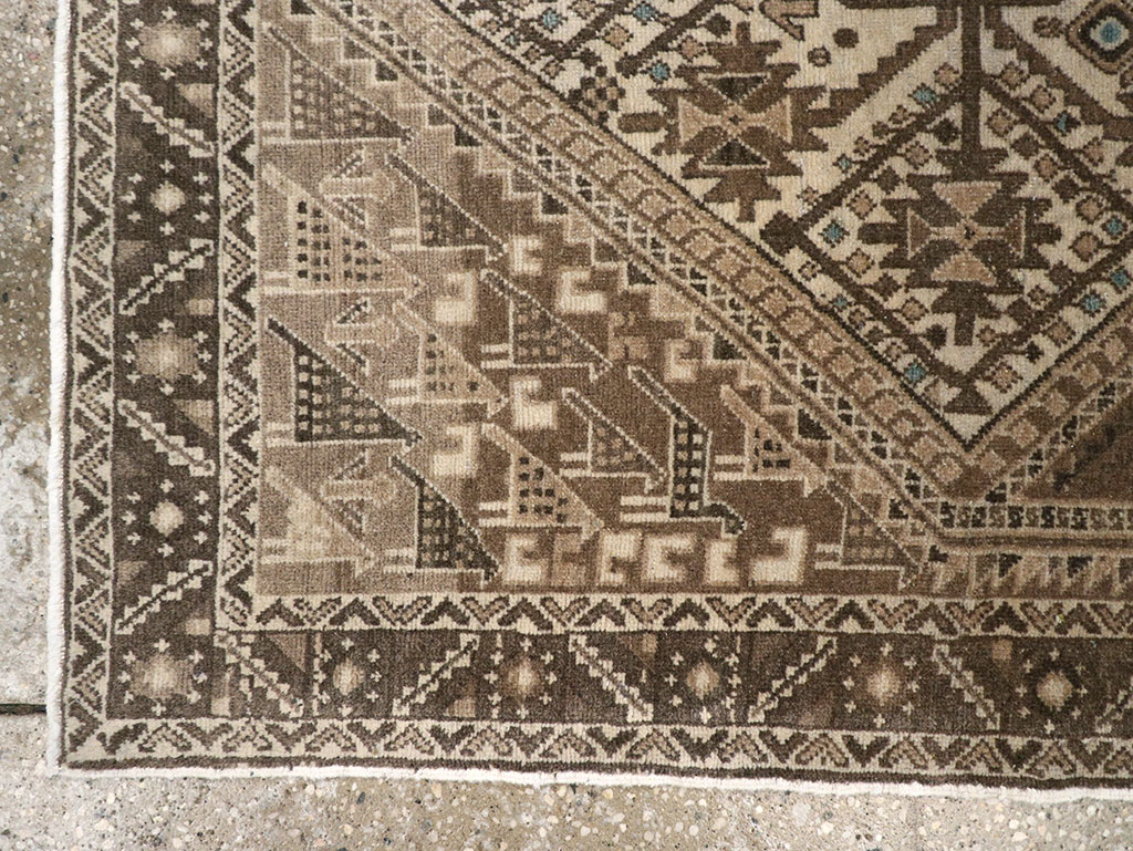 Vintage Persian Afshar Rug, No.22184 - Galerie Shabab