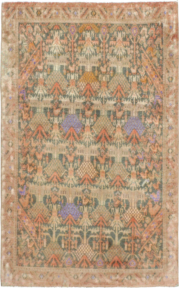 Antique Persian Afshar Rug, No.22185 - Galerie Shabab
