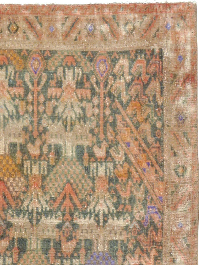 Antique Persian Afshar Rug, No.22185 - Galerie Shabab