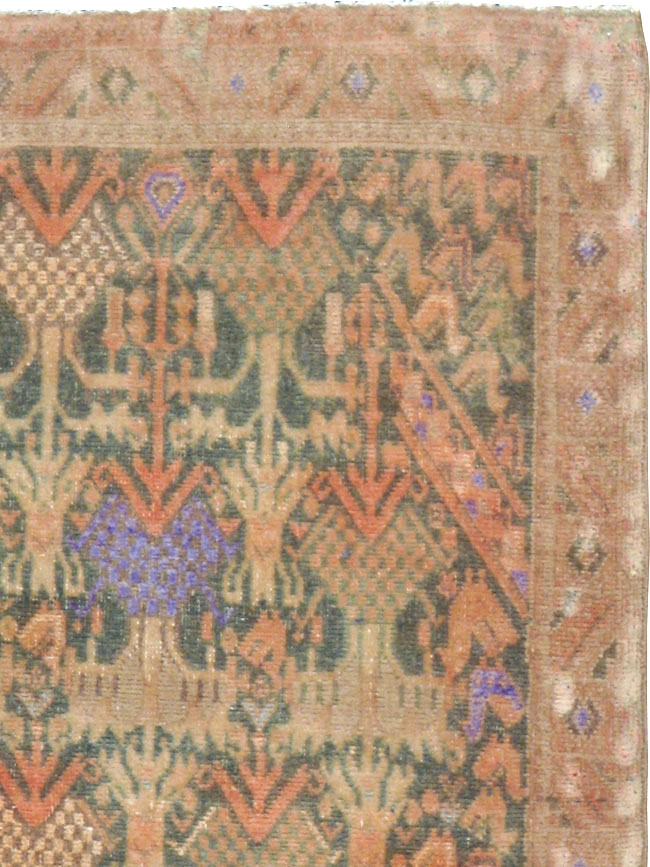 Antique Persian Afshar Rug, No.22185 - Galerie Shabab