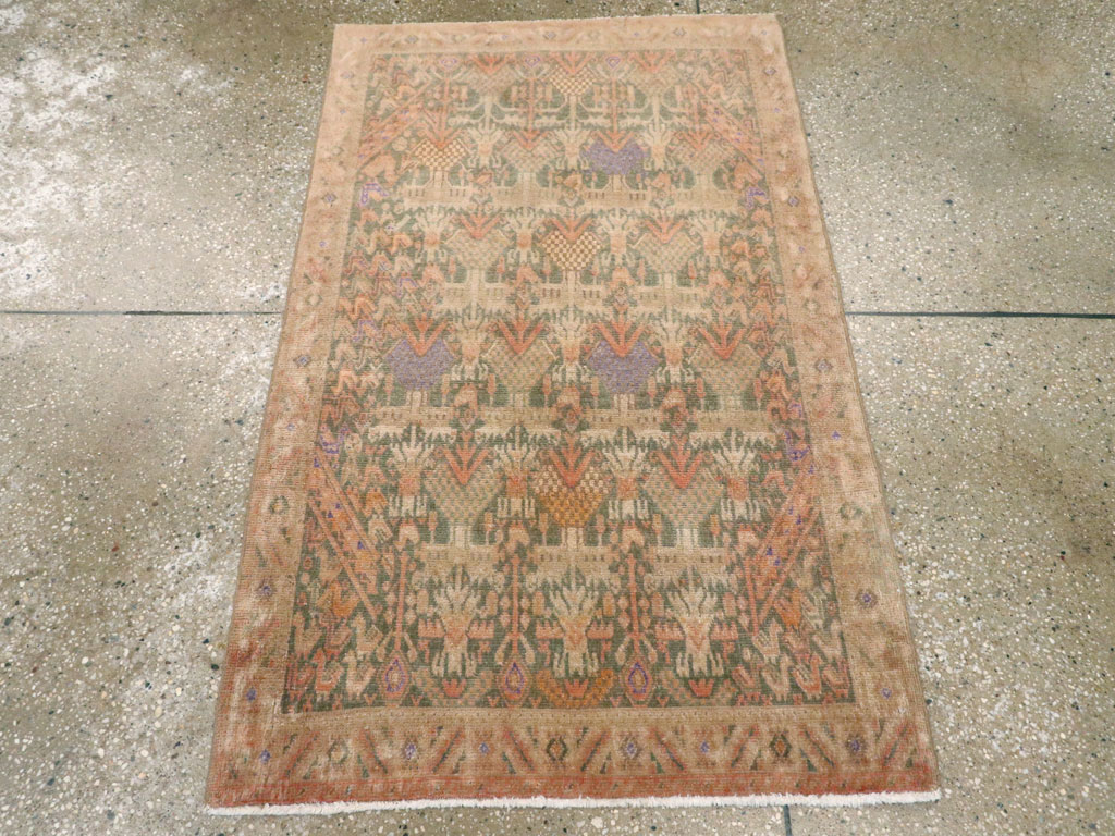 Antique Persian Afshar Rug, No.22185 - Galerie Shabab