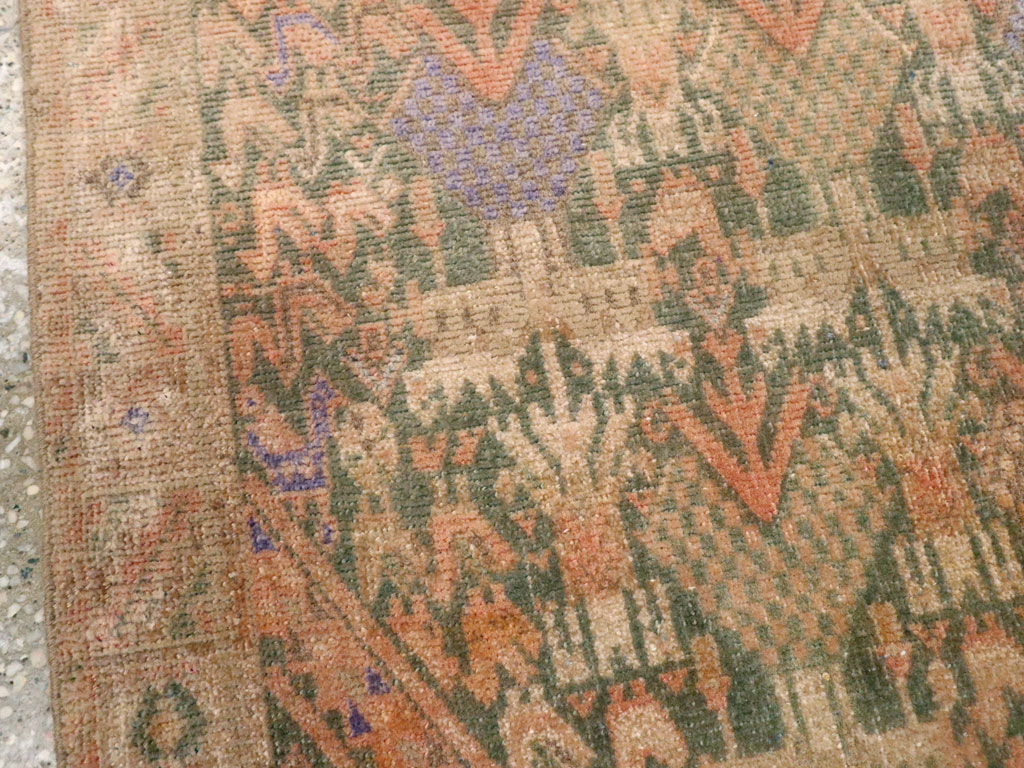 Antique Persian Afshar Rug, No.22185 - Galerie Shabab