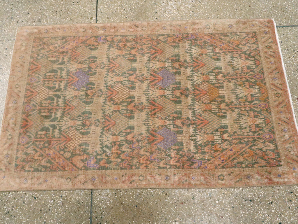 Antique Persian Afshar Rug, No.22185 - Galerie Shabab