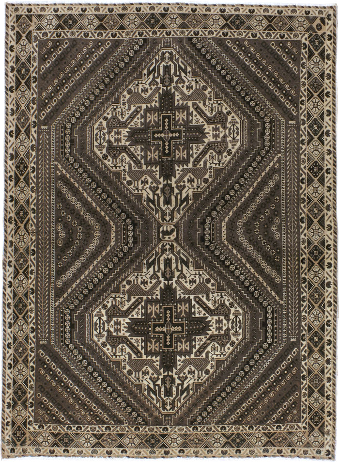 Vintage Persian Afshar Rug, No.22186 - Galerie Shabab